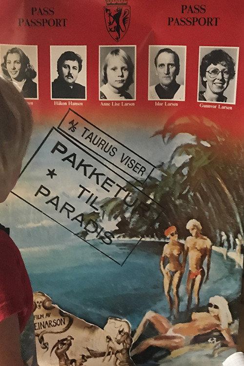 Pakketur til paradis 1982 official movie poster