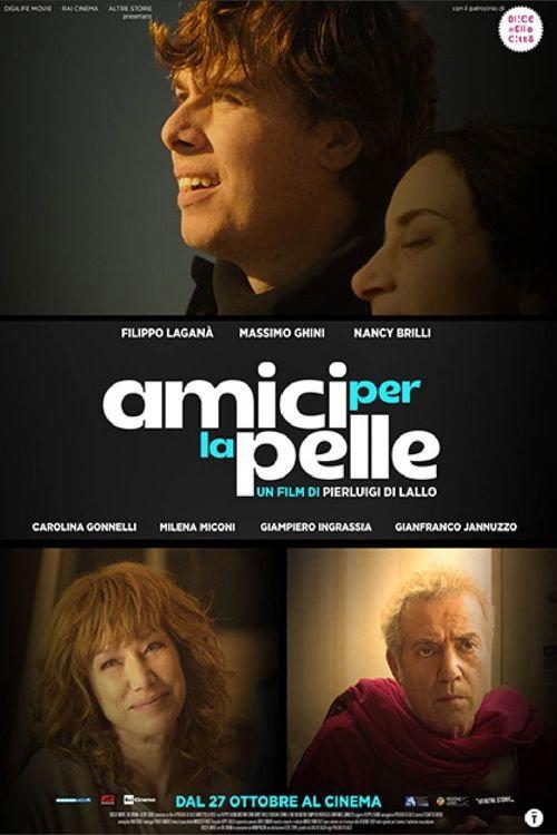 Amici per la pelle 2022 official movie poster