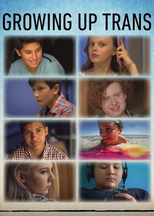 Growing Up Trans 2015 official movie poster