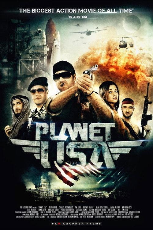 Planet USA 2013 official movie poster