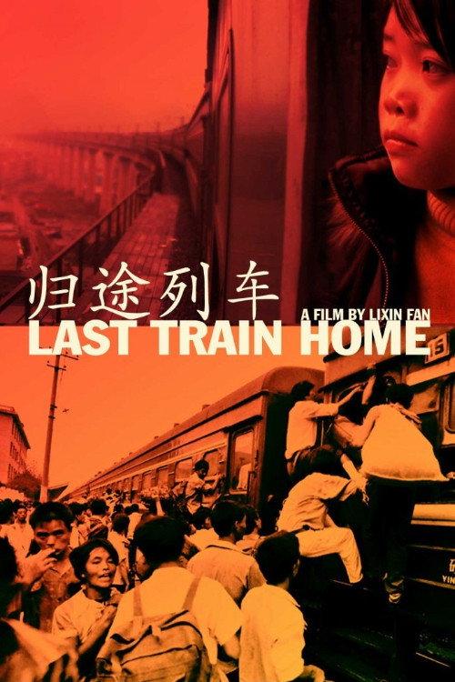 Last Train Home 2009 official movie poster