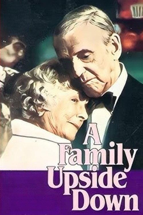 A Family Upside Down 1978 official movie poster