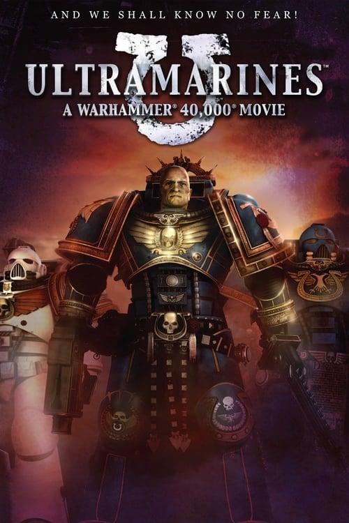 Ultramarines: A Warhammer 40,000 Movie 2010 official movie poster