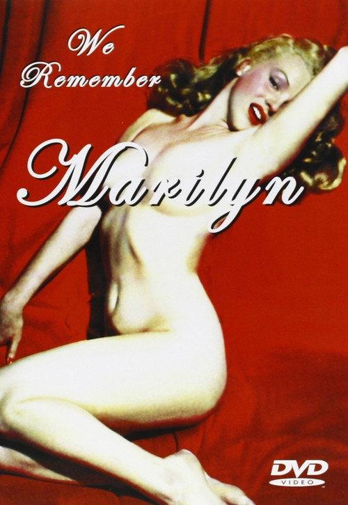 We Remember Marilyn 1996 official movie poster