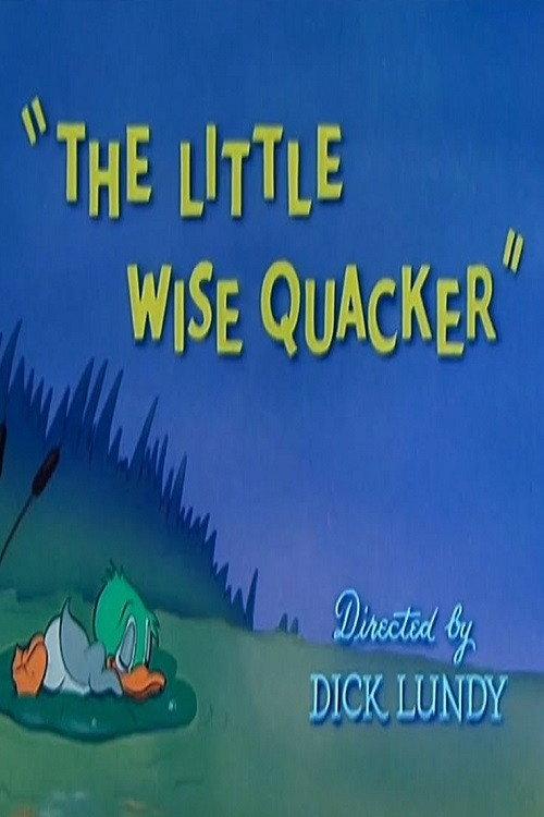 The Little Wise Quacker 1952 official movie poster