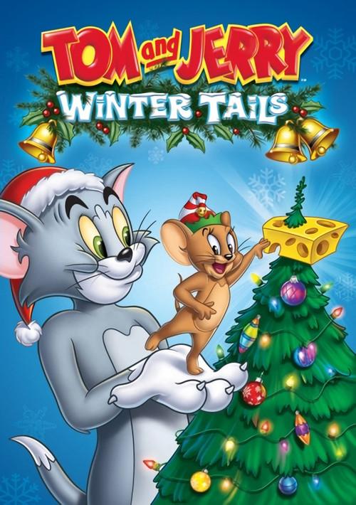 Tom and Jerry: Winter Tails 2008 official movie poster