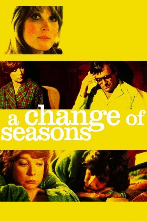 A Change of Seasons 1980 official movie poster