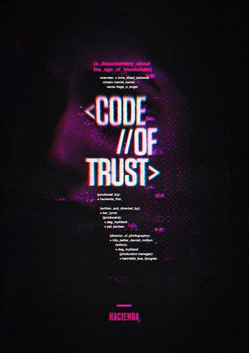 Code of Trust 2019 official movie poster
