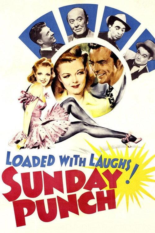 Sunday Punch 1942 official movie poster