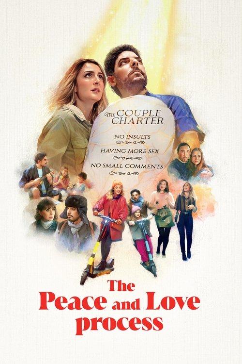 The Peace and Love Process 2023 official movie poster