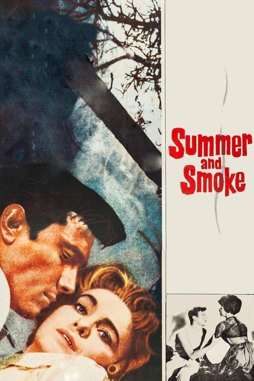 Summer and Smoke 1961 official movie poster