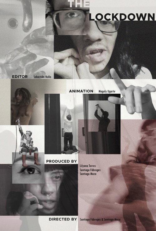 El Encierro 2022 official movie poster