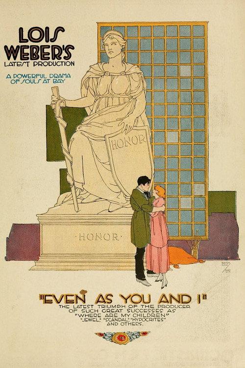 Even as You and I 1917 official movie poster