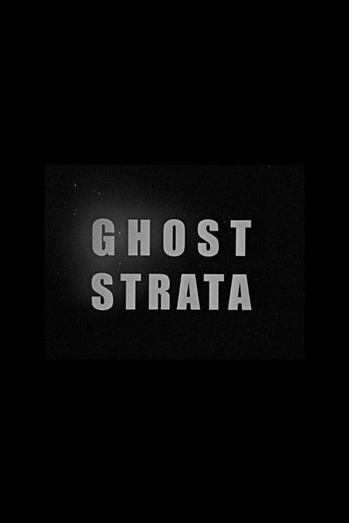 Ghost Strata 2019 official movie poster