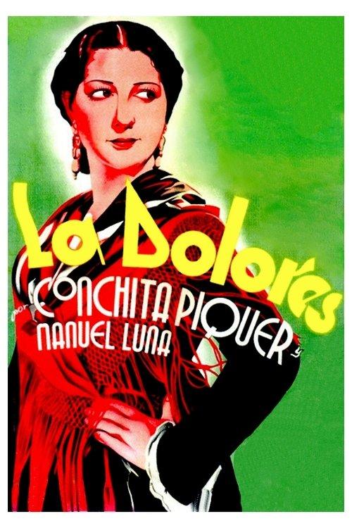 La Dolores 1940 official movie poster