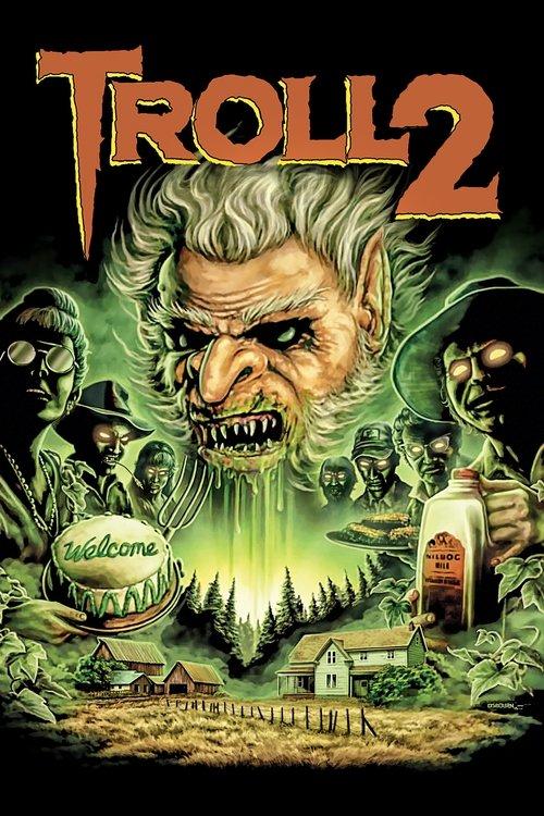 Troll 2 1990 official movie poster