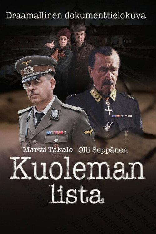 Kuoleman lista 2024 official movie poster