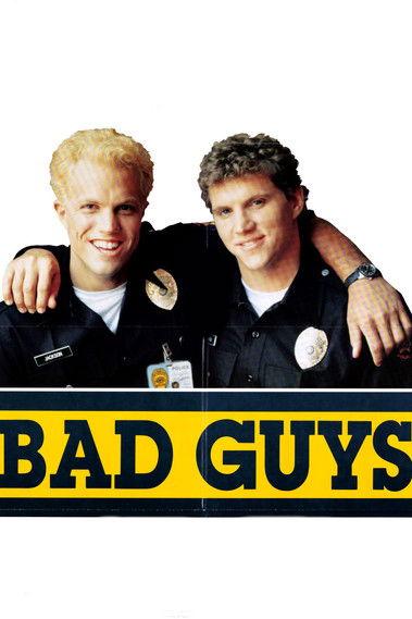 Bad Guys 1986 official movie poster