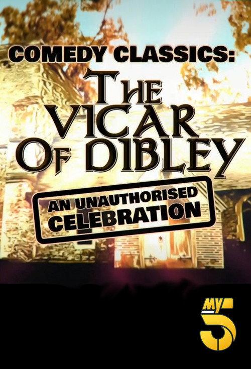 Comedy Classics: The Vicar of Dibley 2022 official movie poster