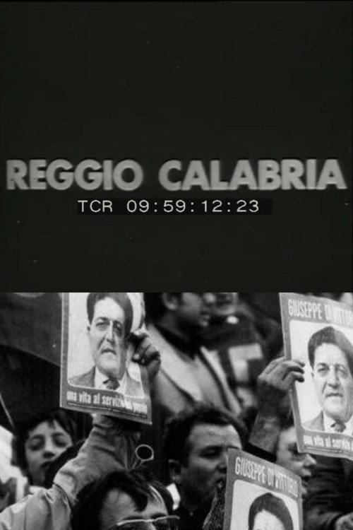 Reggio Calabria 1972 official movie poster