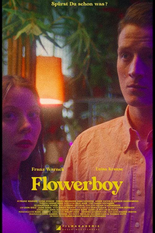 Flowerboy 2023 official movie poster