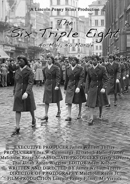 The Six Triple Eight 2019 official movie poster