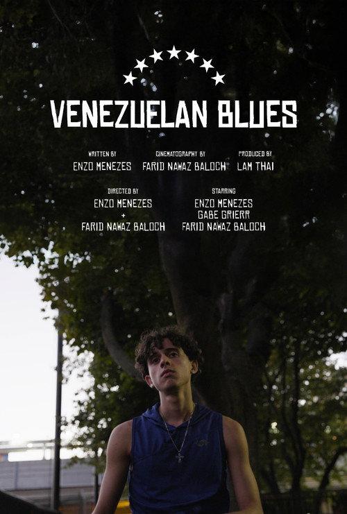 Venezuelan Blues 2025 official movie poster