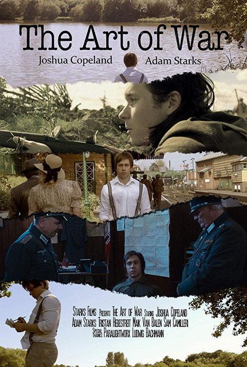 The Art Of War 2018 official movie poster