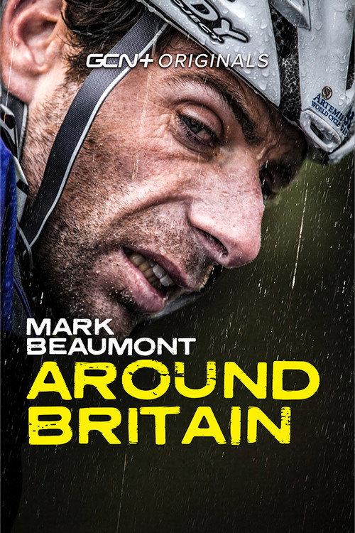 Mark Beaumont: Around Britain 2022 official movie poster