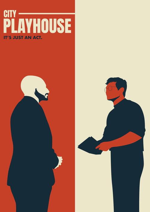 City Playhouse 2024 official movie poster