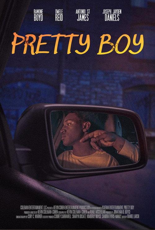 Pretty Boy 2022 official movie poster