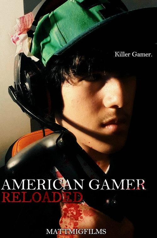 AMERICAN GAMER | RELOADED 2024 official movie poster