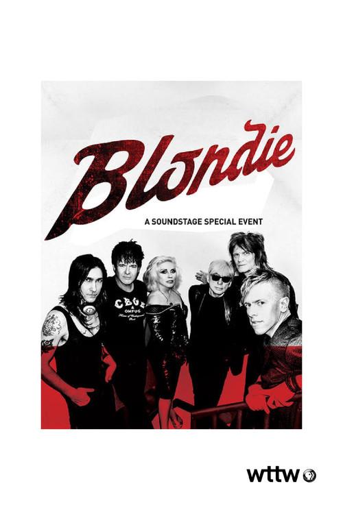 Blondie: Live at Soundstage 2017 official movie poster