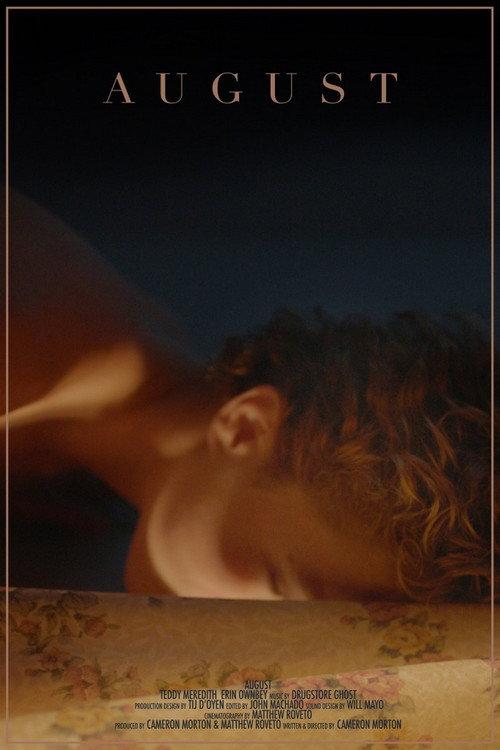 August 2019 official movie poster