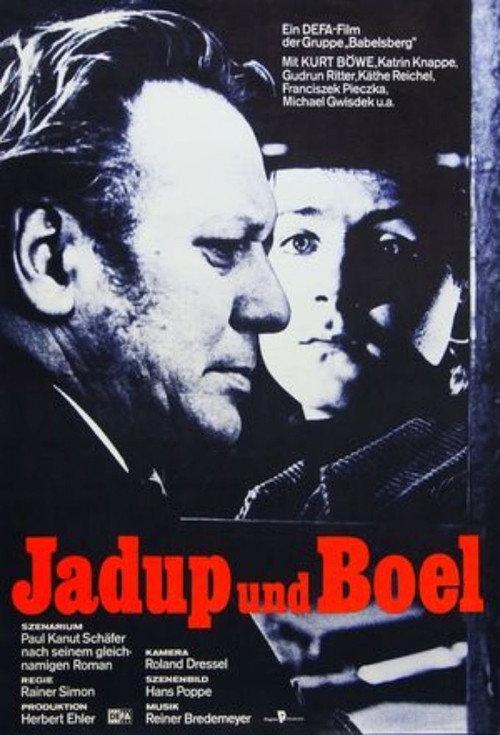 Jadup and Boel 1988 official movie poster