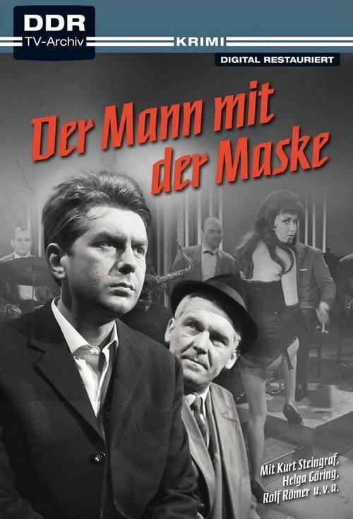 Der Mann mit der Maske 1964 official movie poster