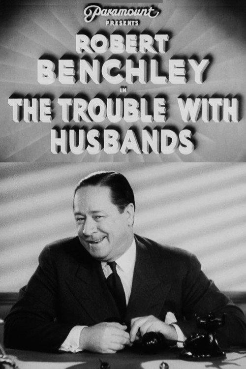 The Trouble with Husbands 1940 official movie poster