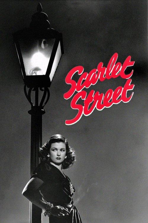 Scarlet Street 1945 official movie poster