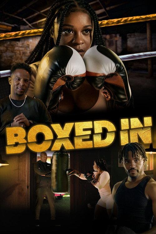 Boxed In 2022 official movie poster
