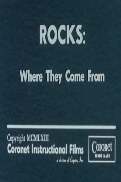 Rocks: Where They Come From 1963 official movie poster
