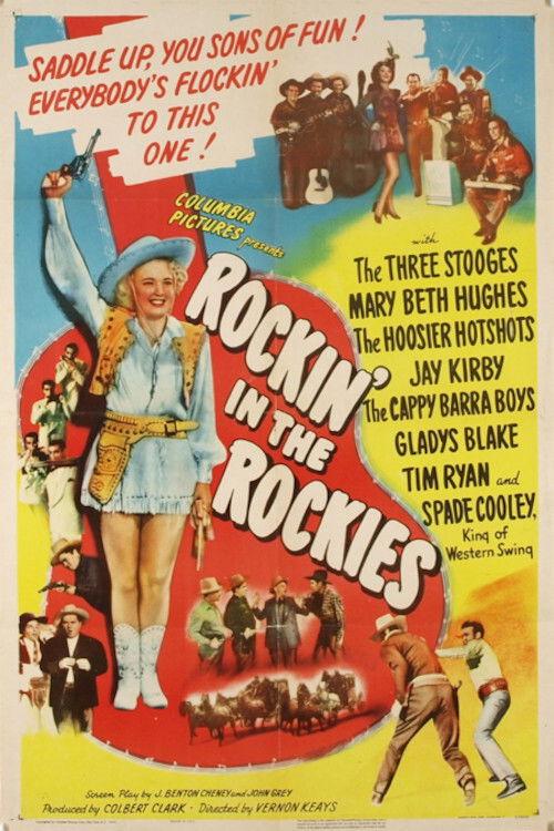 Rockin' in the Rockies 1945 official movie poster