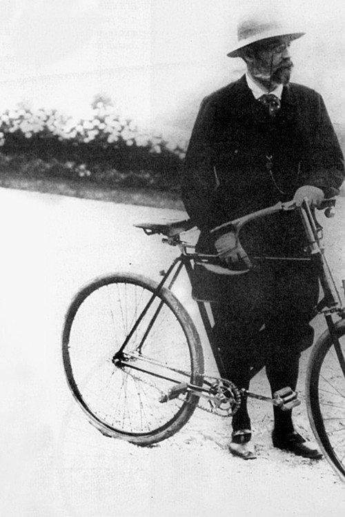 A Bicycle Trip Through Europe 1897 official movie poster