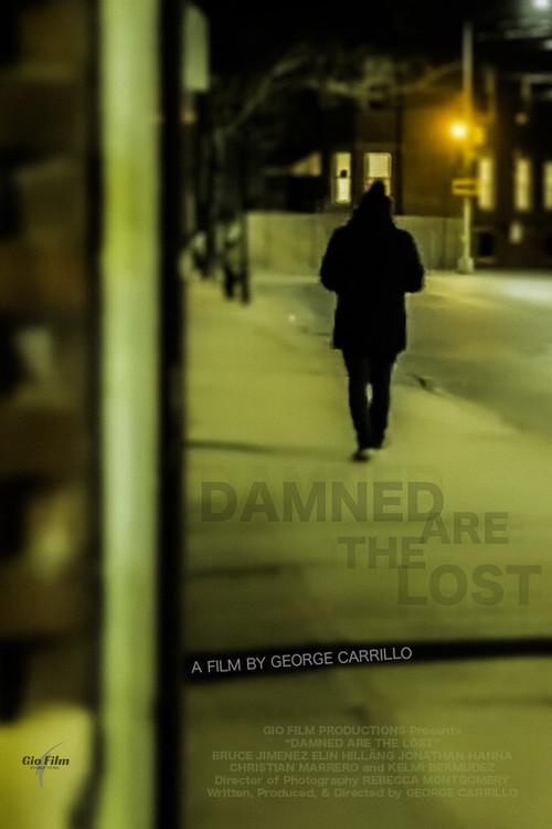 Damned Are the Lost 2019 official movie poster