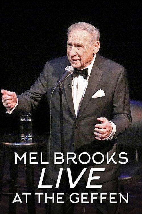Mel Brooks: Live at the Geffen 2015 official movie poster