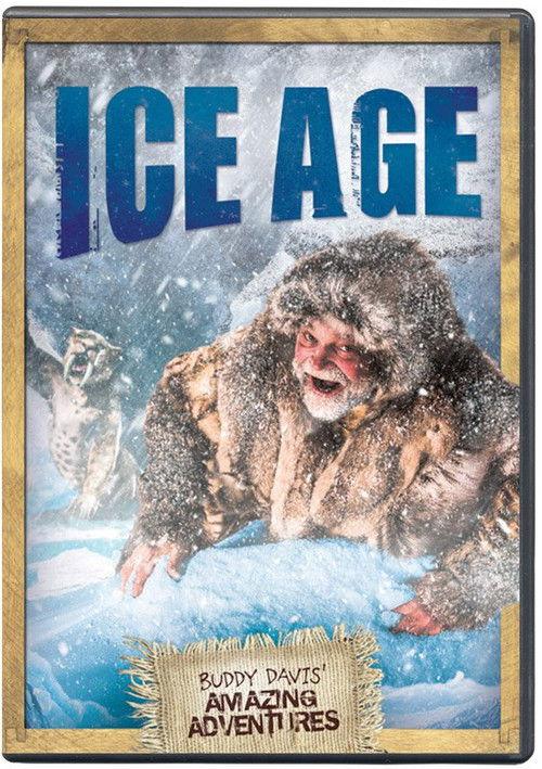Buddy Davis' Amazing Adventures: Ice Age 2017 official movie poster