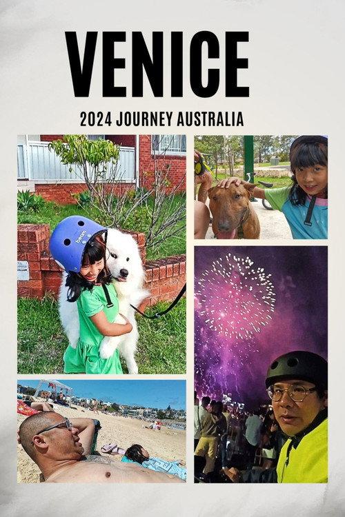 Venice 2024 Journey Australia 2024 official movie poster