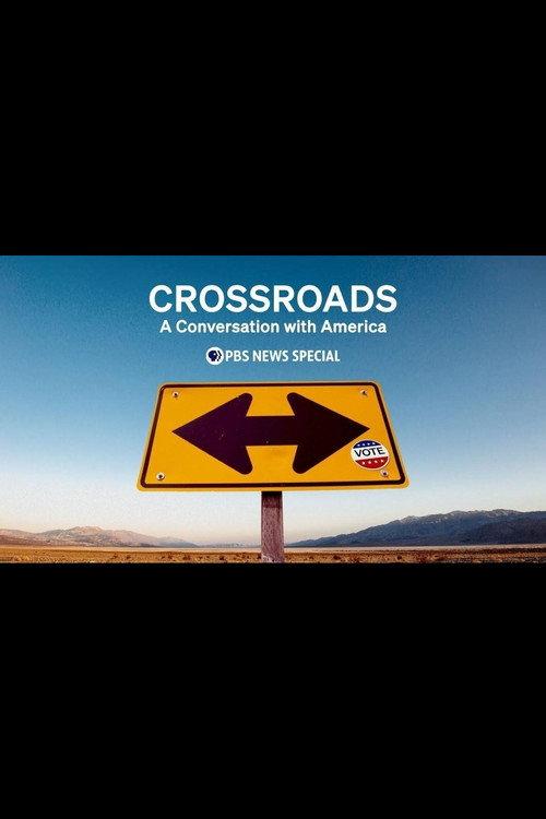 Crossroads: A Conversation with America 2024 official movie poster