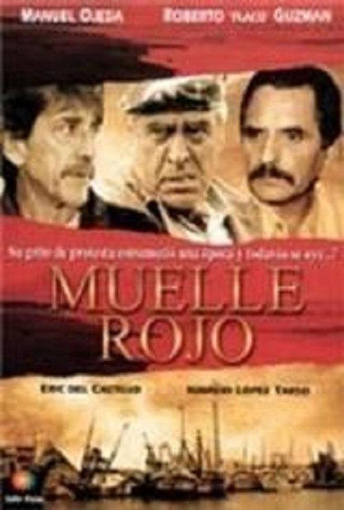 Muelle rojo 1987 official movie poster