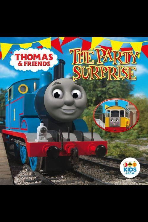 Thomas & Friends: The Party Surprise 2011 official movie poster