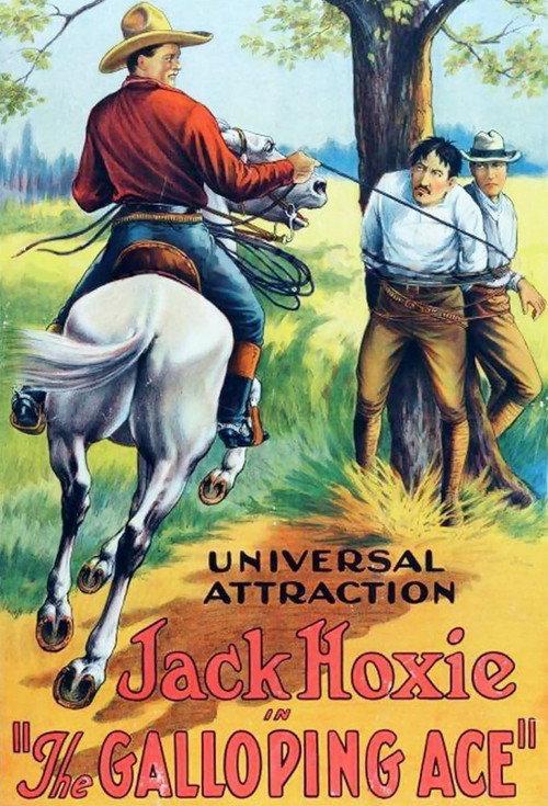 The Galloping Ace 1924 official movie poster